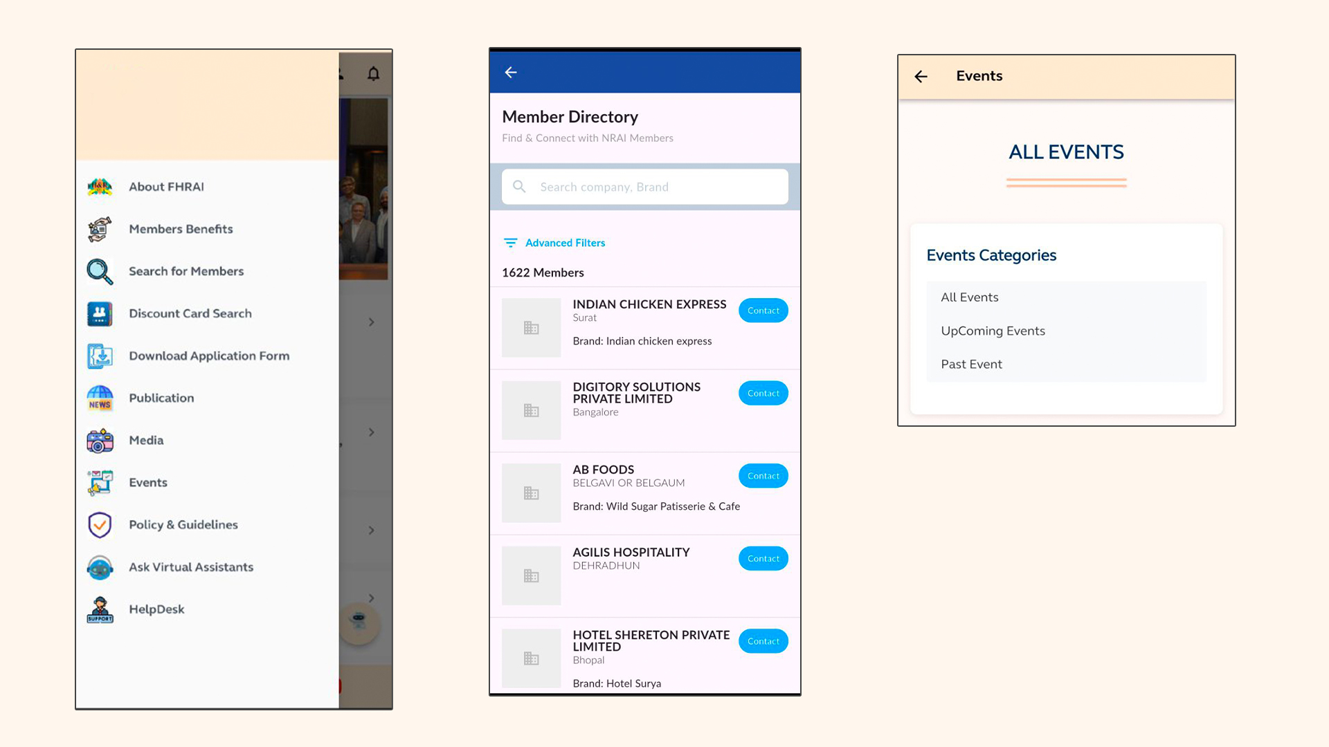 screenshot of n-Guage Association Management
